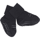Gobabygo Dark Blue Non-Slip Strømper Bambus