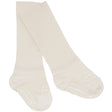 Gobabygo Off White Non-Slip Strømper Bambus