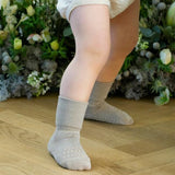 Gobabygo Sand Non-Slip Strømper Bambus