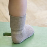 Gobabygo Sand Non-Slip Strømper Bambus
