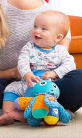 Lamaze Blæksprutten Sam Med Ophæng
