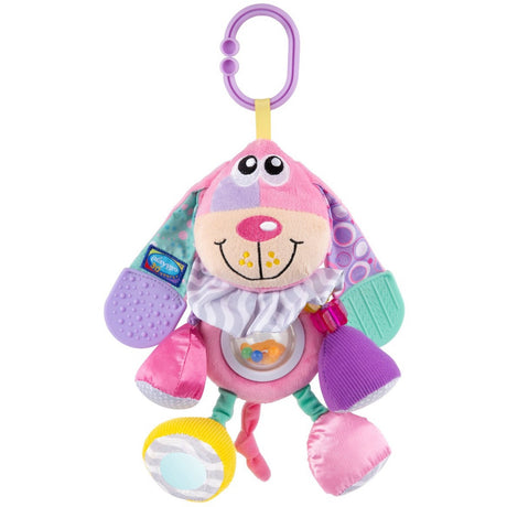 PlayGro Aktivitets Hund Pink