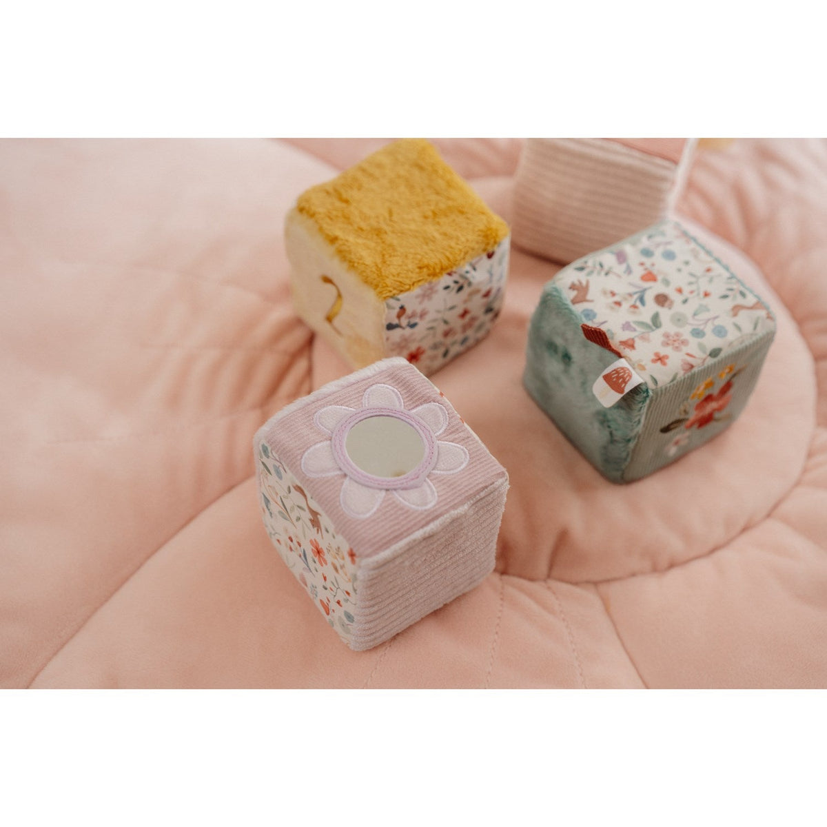 Little Dutch Fairy Garden Pink Plys Terninger
