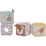 Little Dutch Fairy Garden Pink Plys Terninger