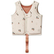 LIEWOOD Peach / Sea shell Dove Svømmevest