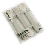 DonebyDeer Foodie Easy-Grip Babyske 3-Pak Sand