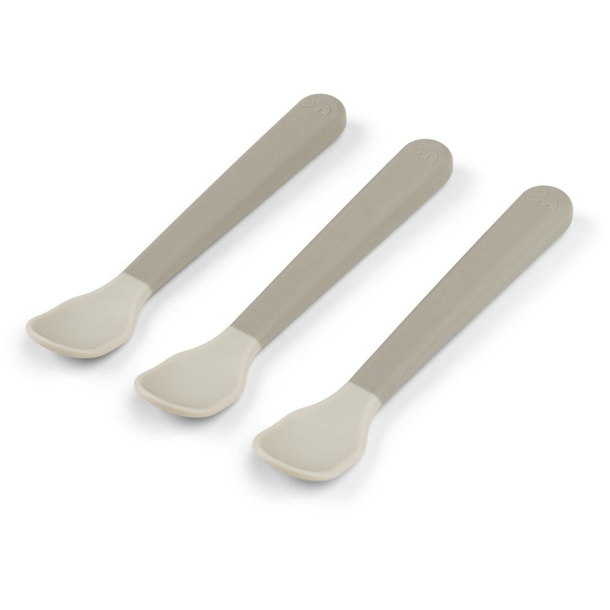 DonebyDeer Foodie Easy-Grip Babyske 3-Pak Sand