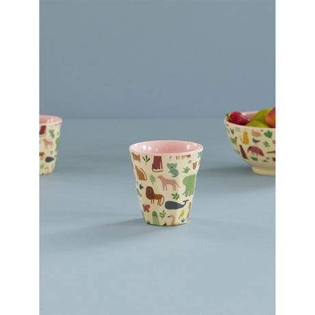 RICE Sweet Jungle Print Mellem Melamin Kop