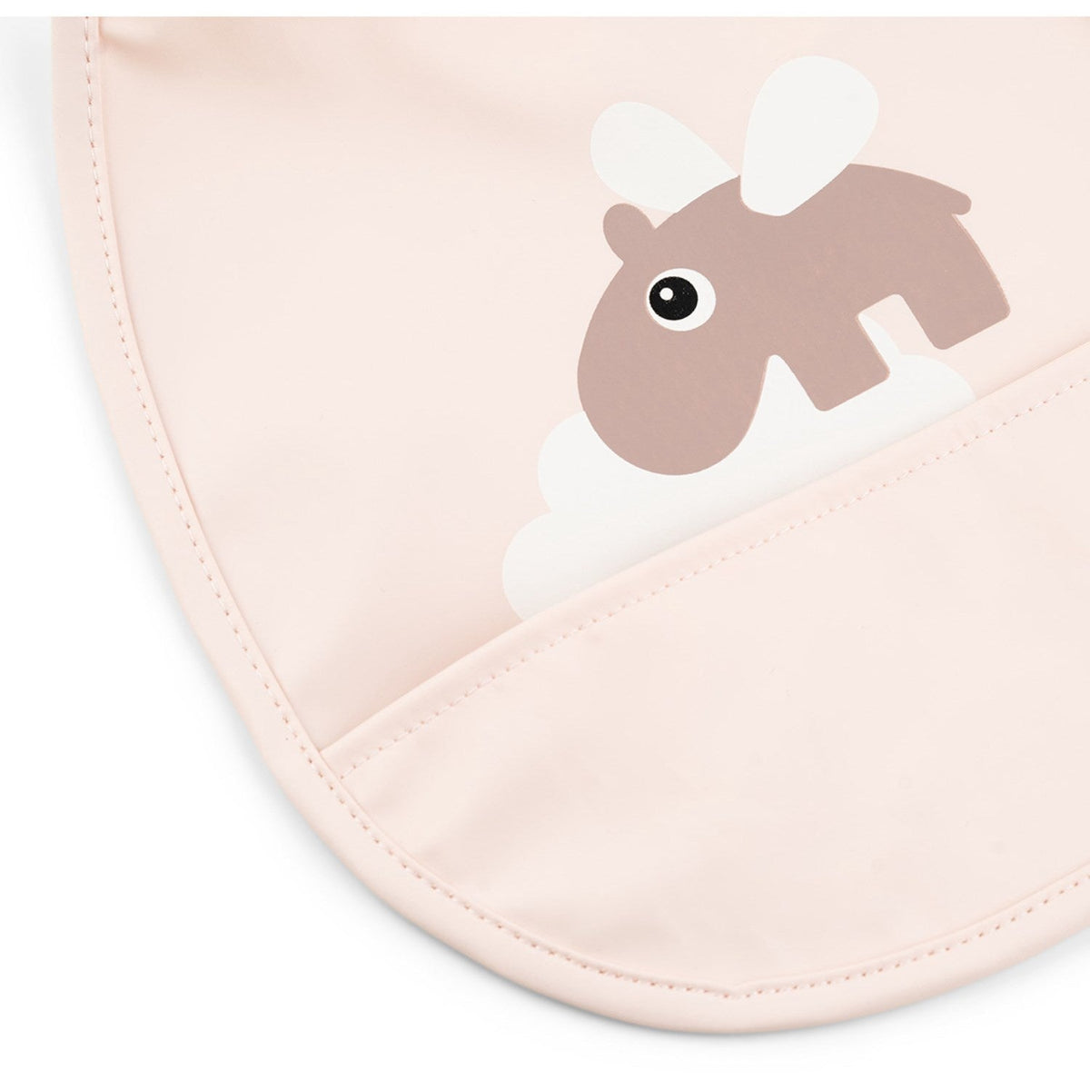DonebyDeer Mini Hagesmæk M/Lomme 2 Stk. Happy Clouds Pudder