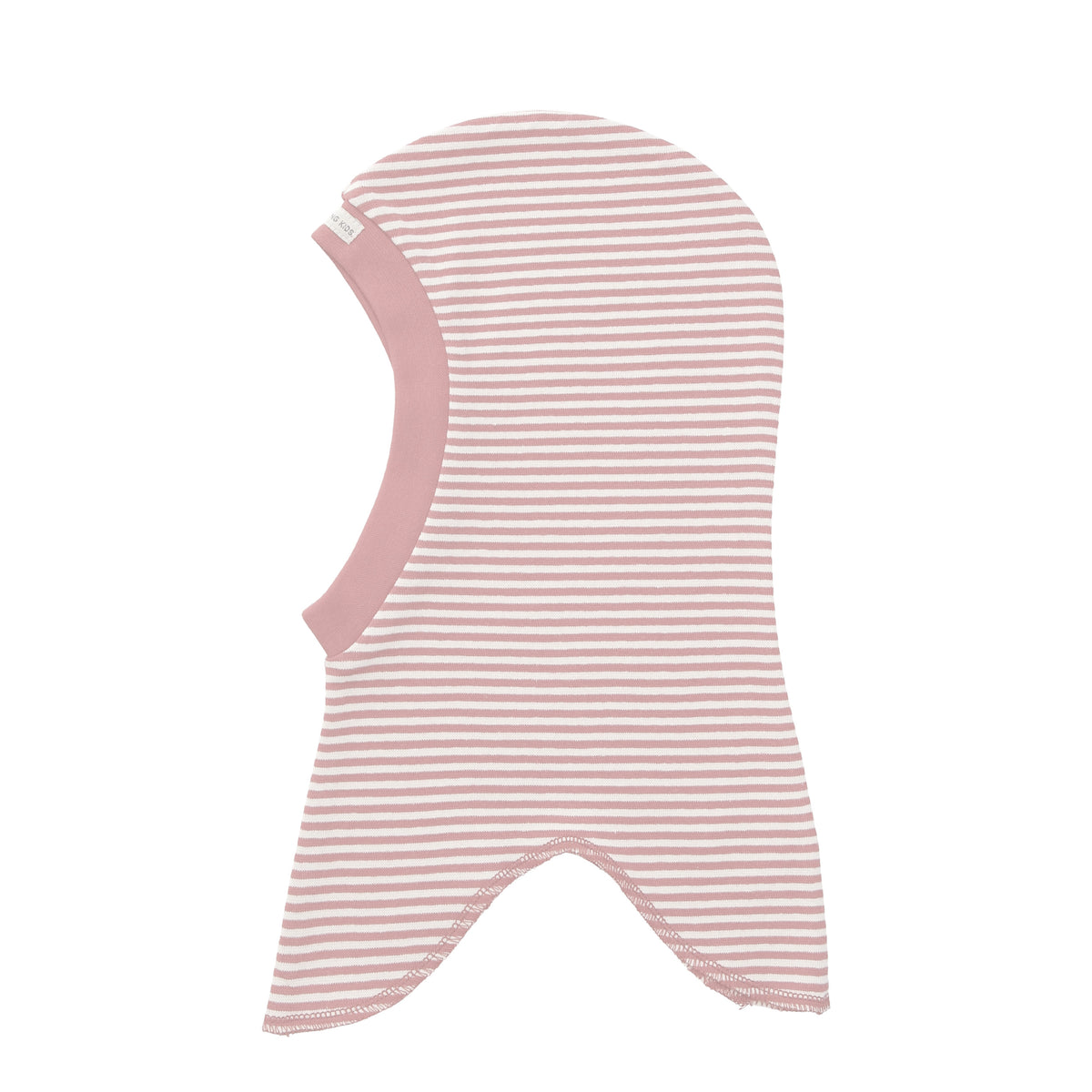 Racing Kids Bomuld Rund 1-lags Elefanthue Dusty Rose/ivory