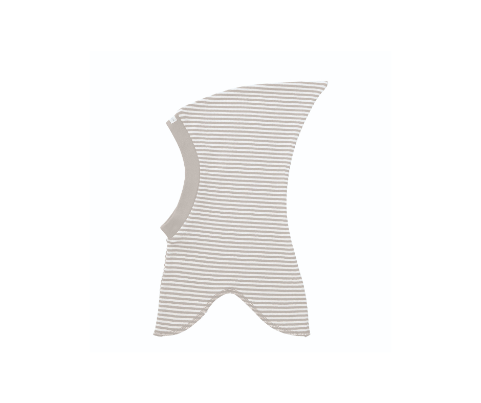Racing Kids Bomuld 1-lags Spids Elefanthue Stone/Ivory