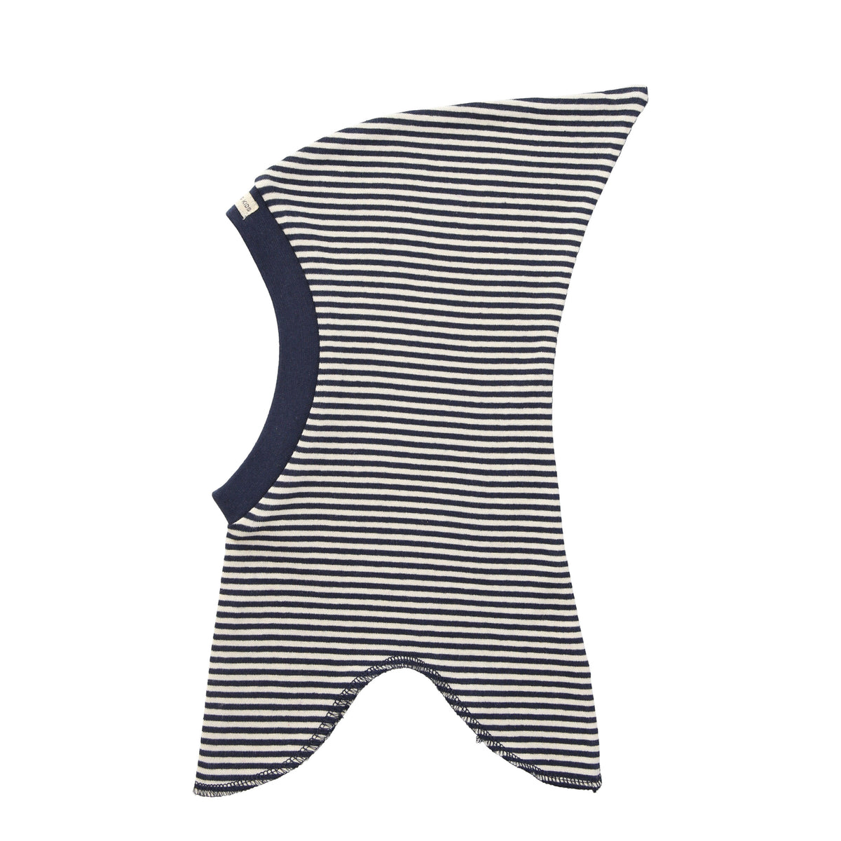 Racing Kids Bomuld 1-lags Spids Elefanthue Navy/ivory