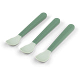 DonebyDeer Foodie Easy-Grip Babyske 3-Pak Grøn