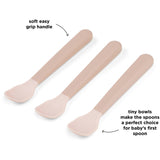 DonebyDeer Foodie Easy-Grip Babyske 3-Pak Pudder