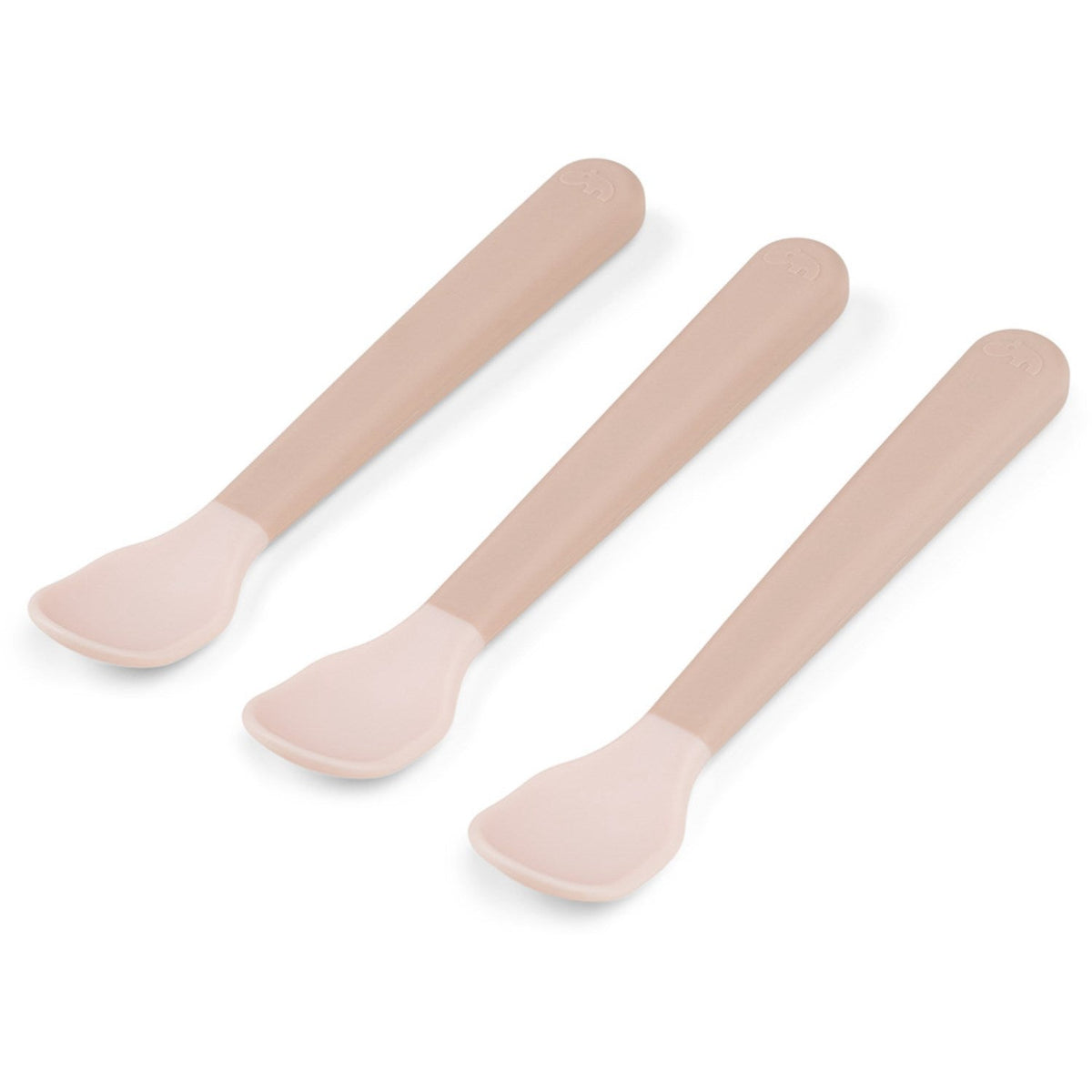 DonebyDeer Foodie Easy-Grip Babyske 3-Pak Pudder