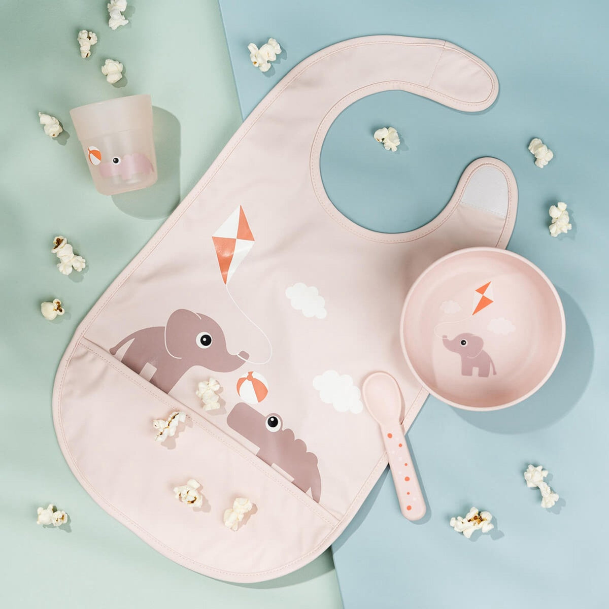 DonebyDeer Foodie Første Spisesæt Playground Pudder