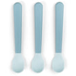 DonebyDeer Foodie Easy-Grip Babyske 3-Pak Blå