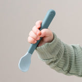 DonebyDeer Foodie Easy-Grip Babyske 3-Pak Blå