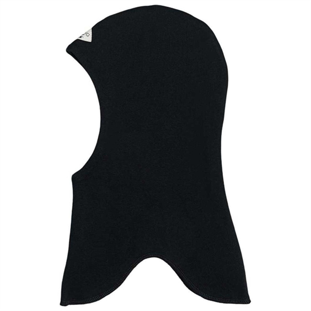 Racing Kids Rund Elefanthue 2-lags Black
