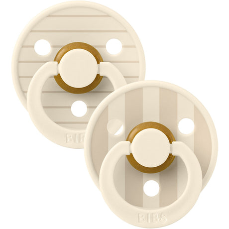 Bibs Ivory Vanilla Mix Studio Colour 2-pak Pin Latex