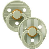 Bibs Sage Mix Studio Colour 2-pack Pin Latex