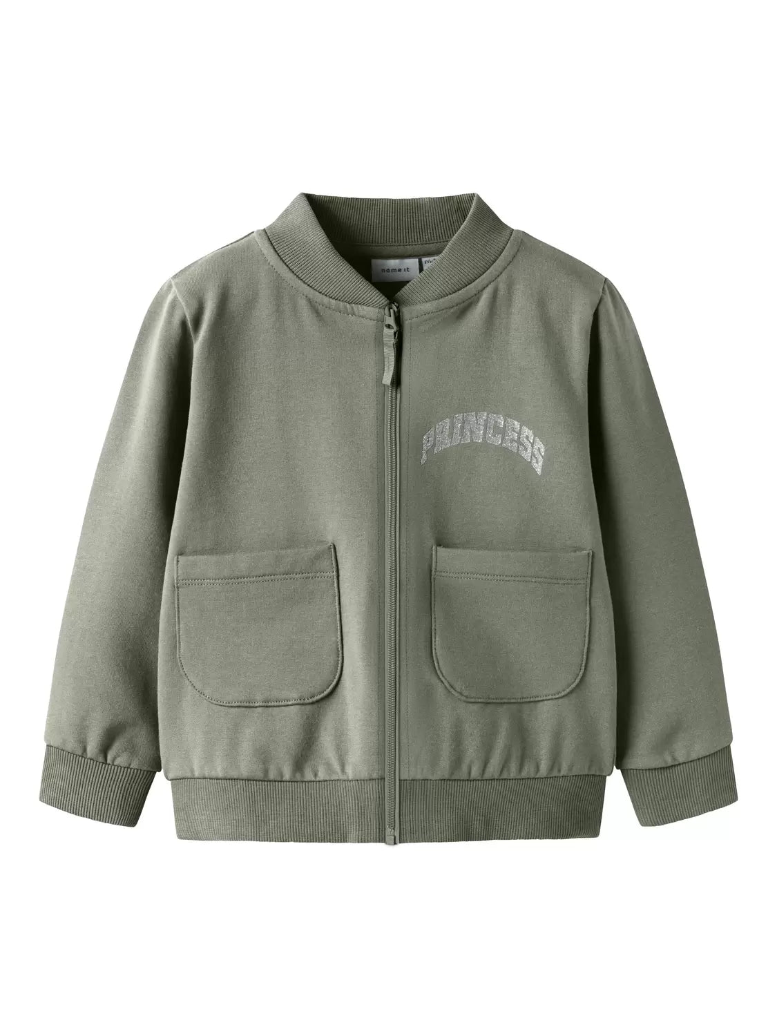 NMFBOTANJA LS NREG SWEAT CARDIGAN 302