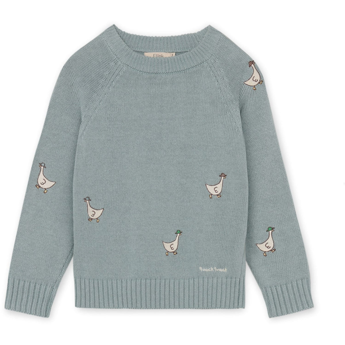 Fliink Slate Mahdi Strik Pullover