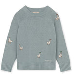 Fliink Slate Mahdi Strik Pullover