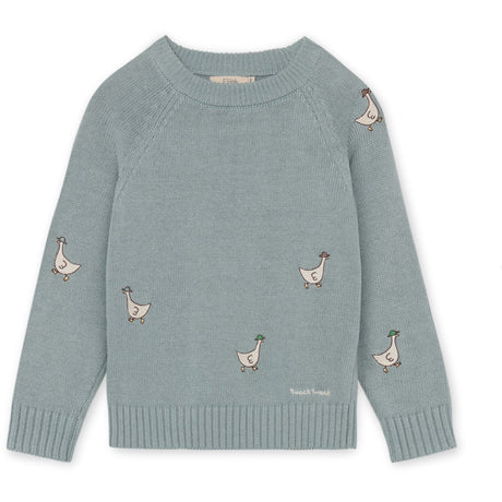 Fliink Slate Mahdi Strik Pullover
