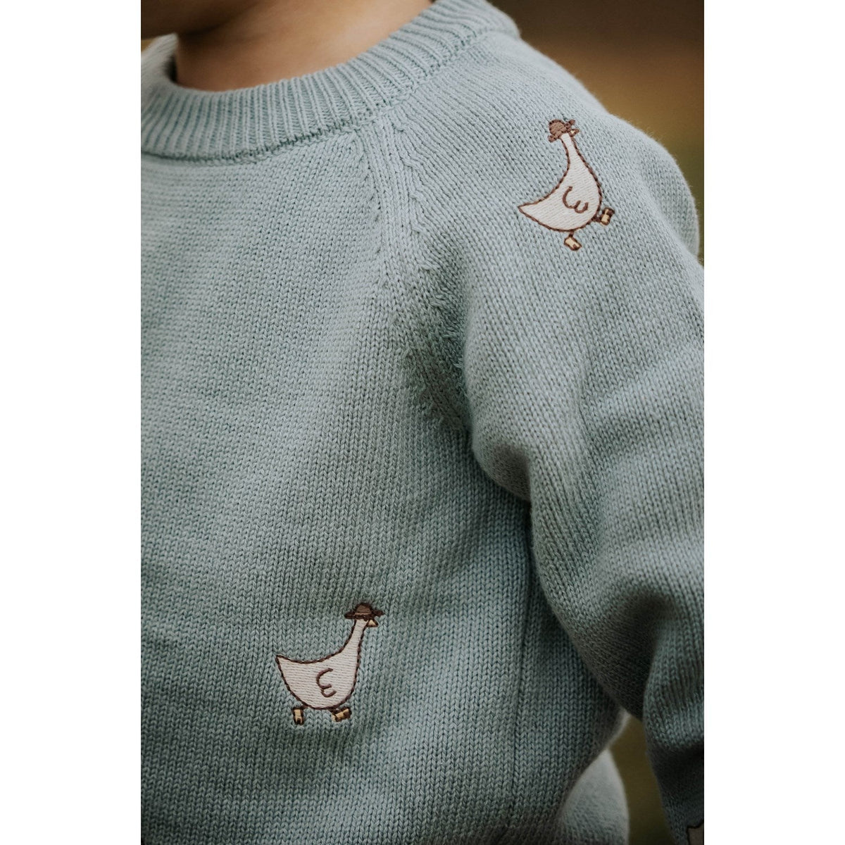 Fliink Slate Mahdi Strik Pullover