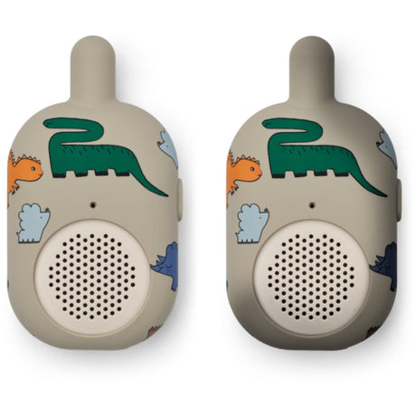 LIEWOOD Dinosaurs / Mist Nael Walkie Talkie