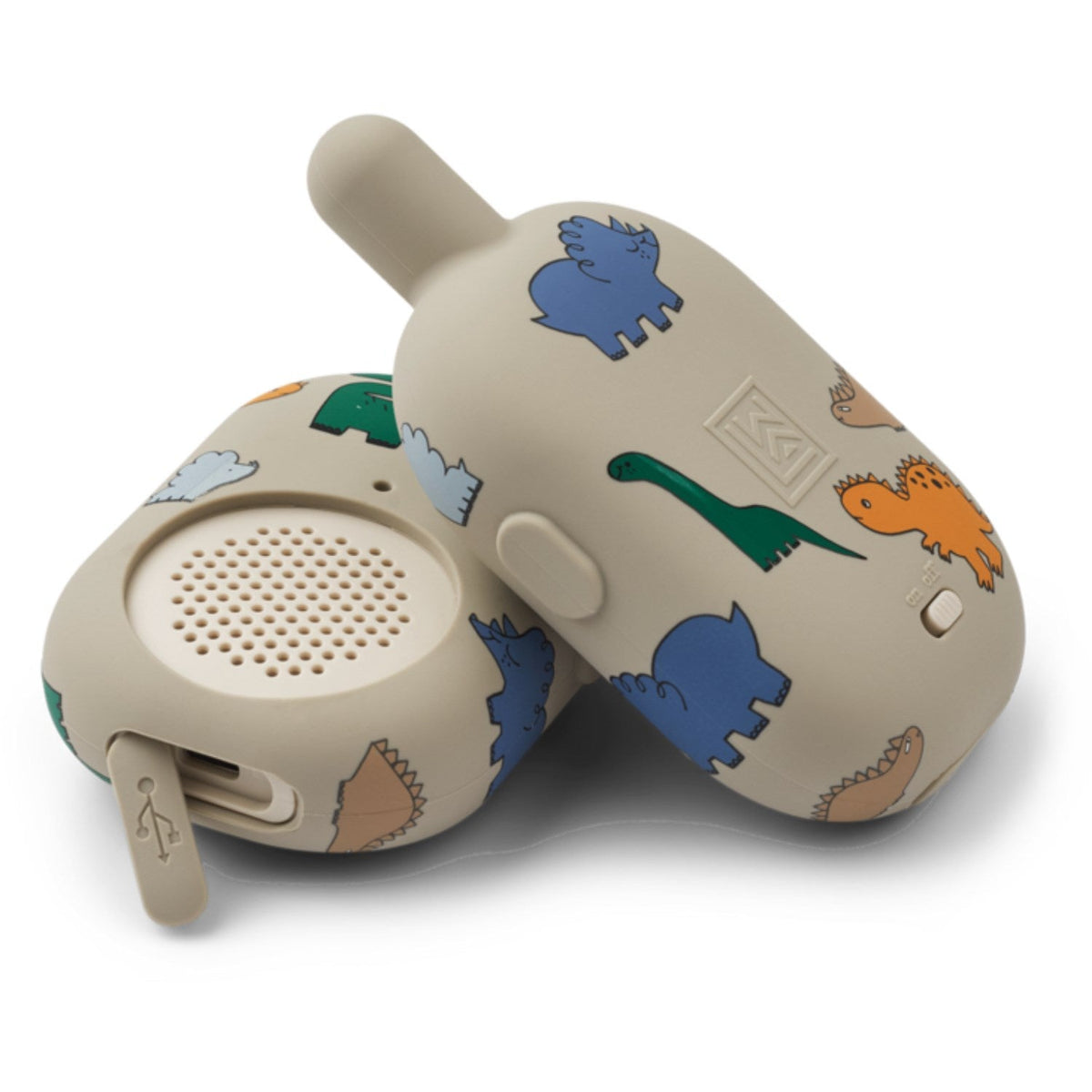 LIEWOOD Dinosaurs / Mist Nael Walkie Talkie