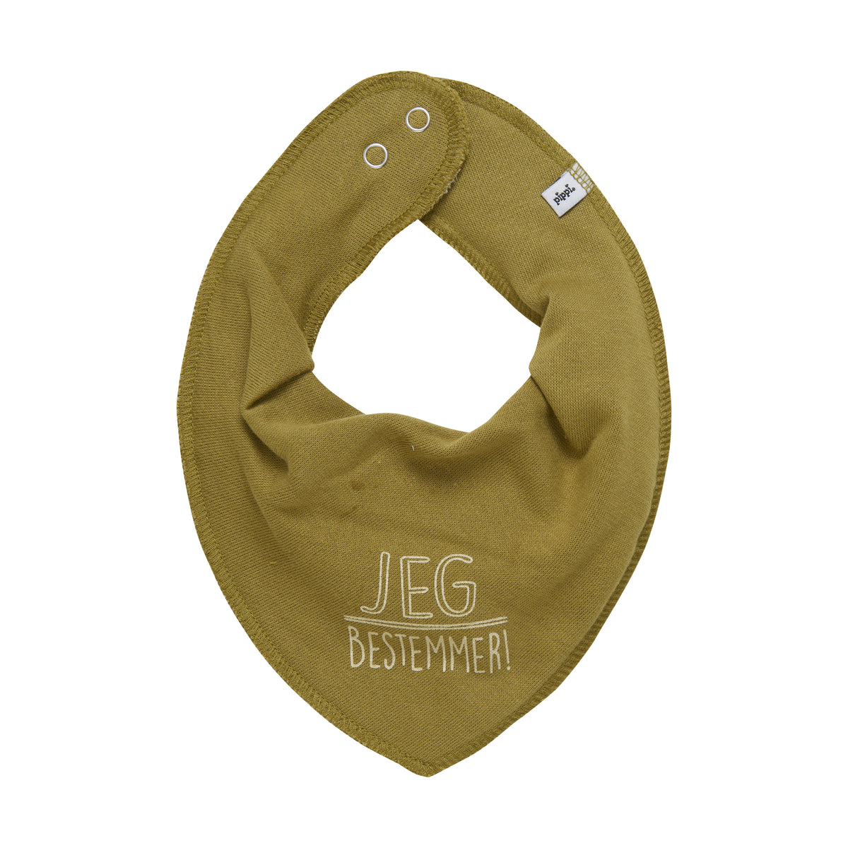 Pippi Bandana savlesmæk - Green Moss - jeg bestemmer