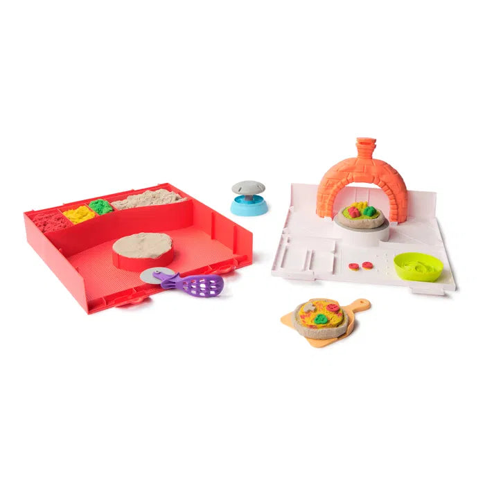 Kinetic Sand Squish Pizza