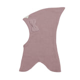 Racing Kids Uld Spids Elefanthue m/Sløjfe Purple Rose