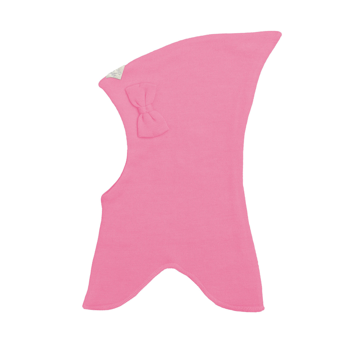 Racing Kids Uld Spids Elefanthue m/Sløjfe Pink