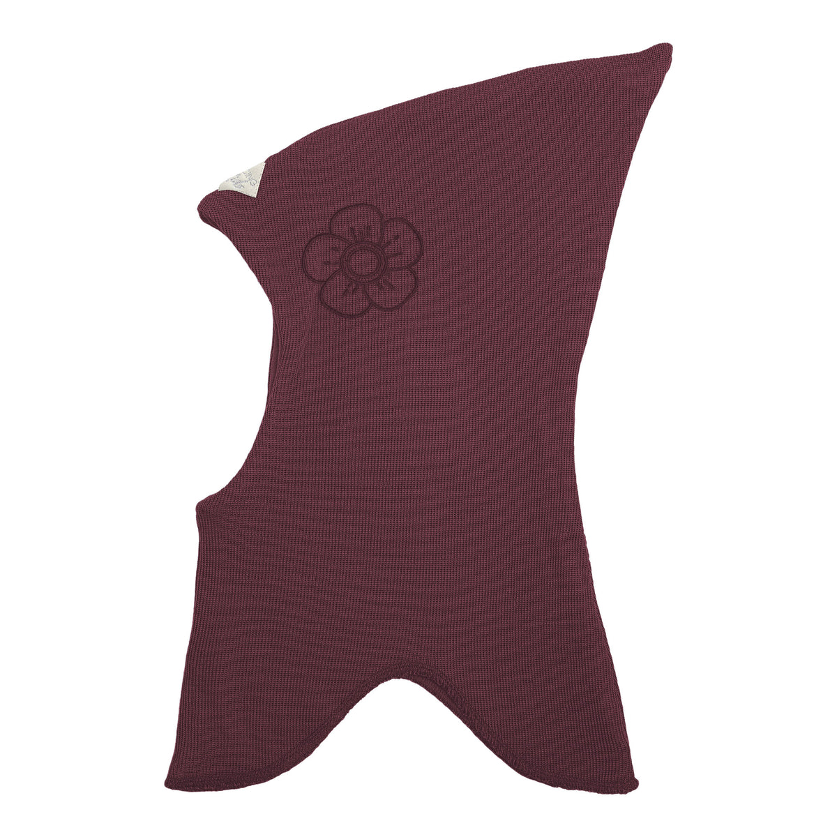 Racing Kids Uld Spids Elefanthue m/blomst Burgundy