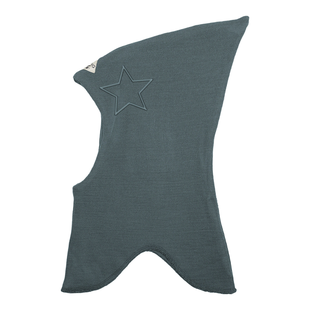 Racing Kids Uld Spids Elefanthue m/Stjerne Goblin blue