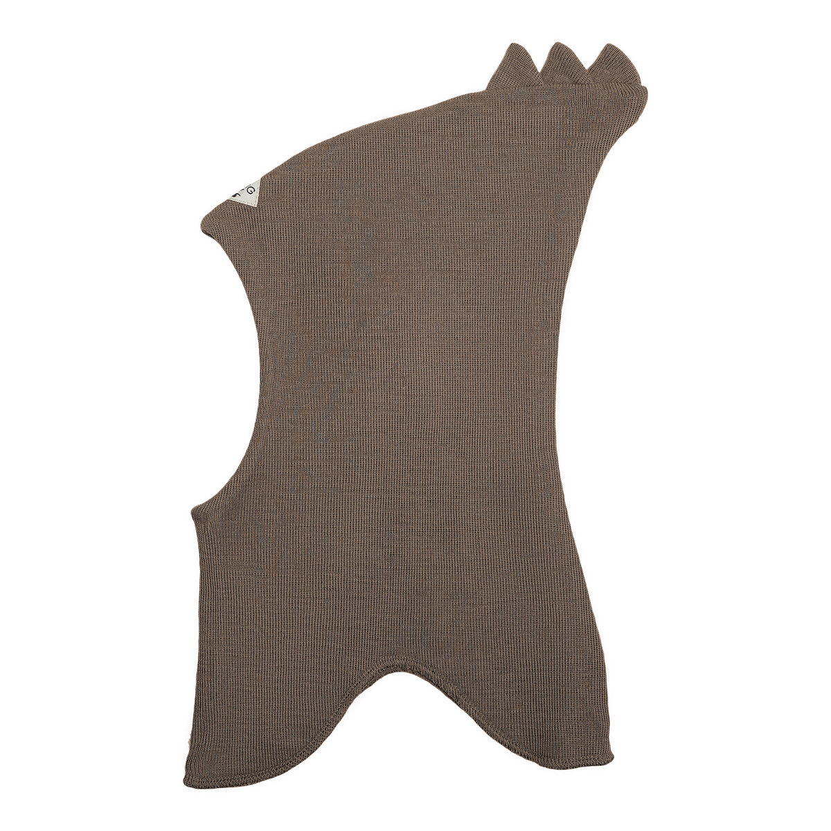 Racing Kids Uld Spids Dino Elefanthue Beige Grey