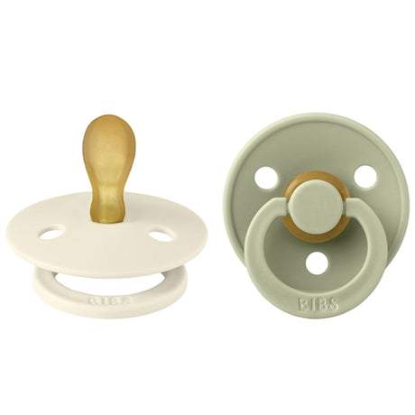 Bibs Colour Latex Symmetriske Sutter 2-pak Ivory/Sage