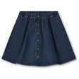 Fliink Dark Denim Blue Don Denim Nederdel