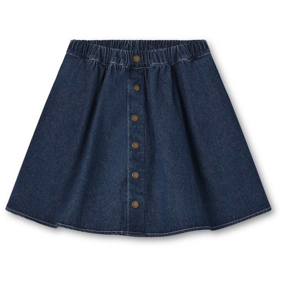 Fliink Dark Denim Blue Don Denim Nederdel