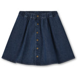 Fliink Dark Denim Blue Don Denim Nederdel