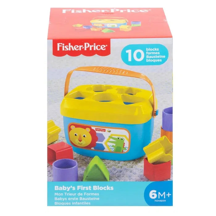 Fisher-Price Babys First Blocks