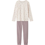 Name It Barely Pink Pyjamas Barely Pink Bow Noos