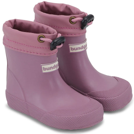 Bundgaard Cover Gummistøvle Prewalker Dark Rose