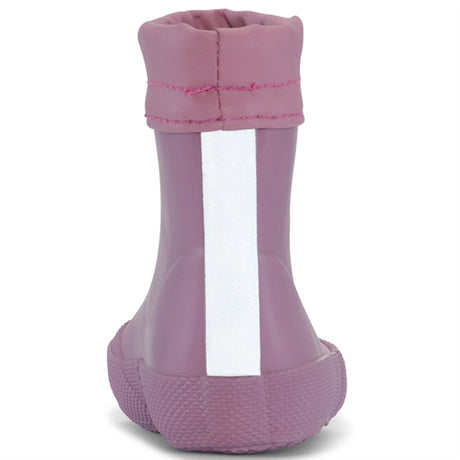 Bundgaard Cover Gummistøvle Prewalker Dark Rose