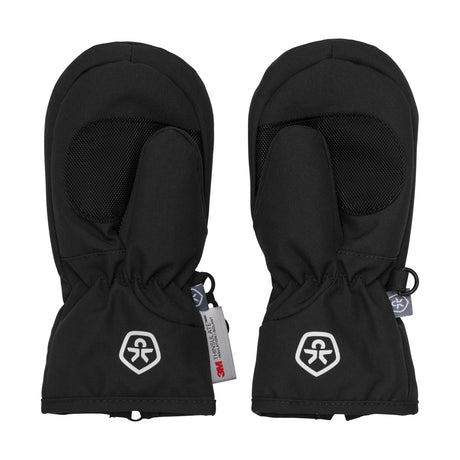 Color Kids Luffer med øjne - Black (1191)