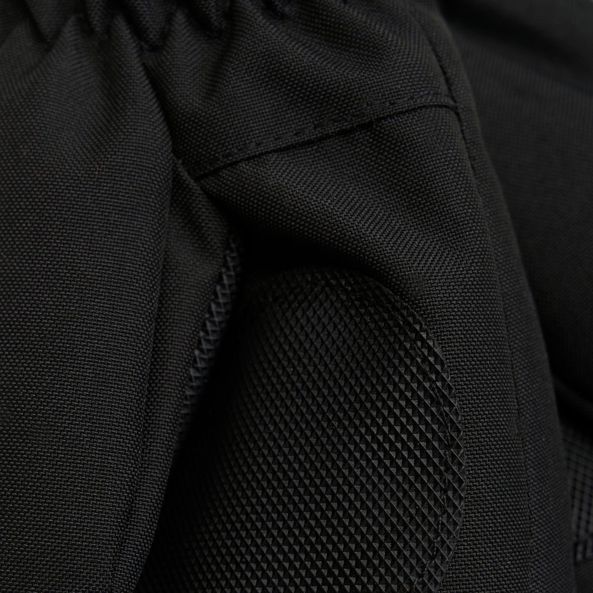 Color Kids Luffer med øjne - Black (1191)