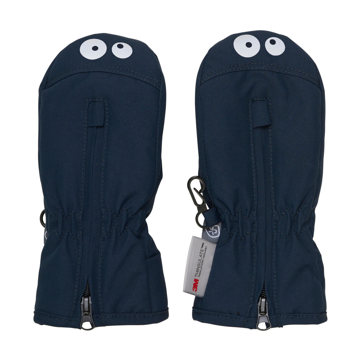 Color Kids luffer med øjne - Dark Navy (7850)